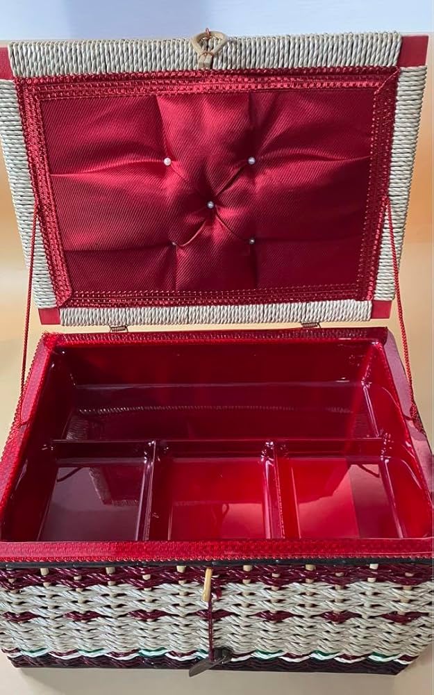 Amazon.co.jp: レア ソーイング 裁縫箱 お裁縫箱 ソーイング